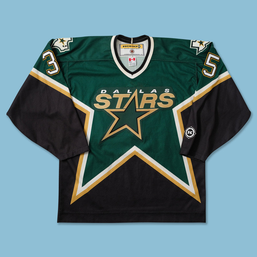Vintage Dallas Stars Turco Jersey Large 