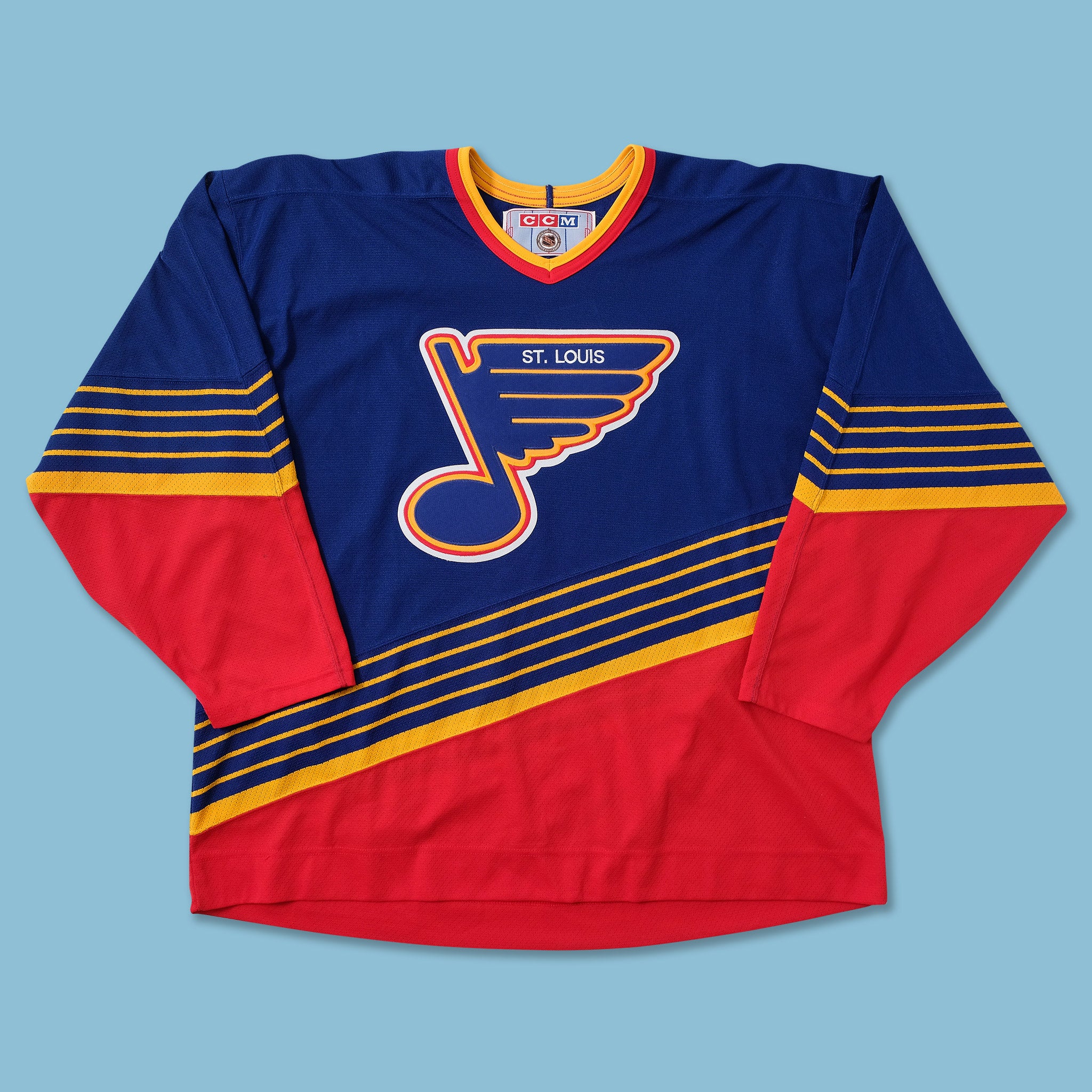 Vintage St. Louis Blues Shirt Size Large – Yesterday's Attic