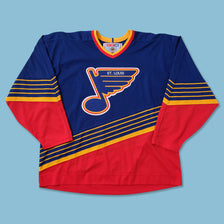 Vintage St. Louis Blues Jersey XXL 