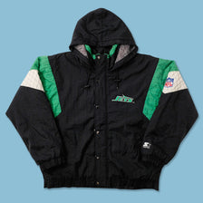 Vintage Starter New York Jets Padded Jacket Large 