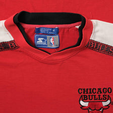 Vintage Starter Chicago Bulls T-Shirt Medium 