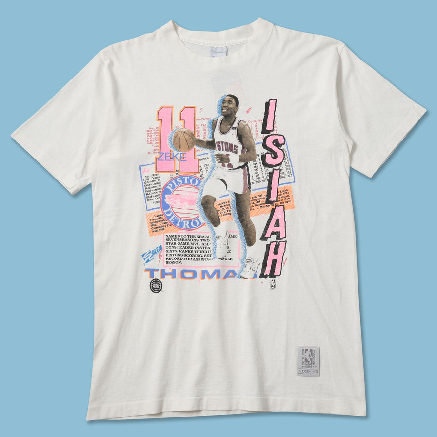 Vintage Isiah Thomas T-Shirt Large 