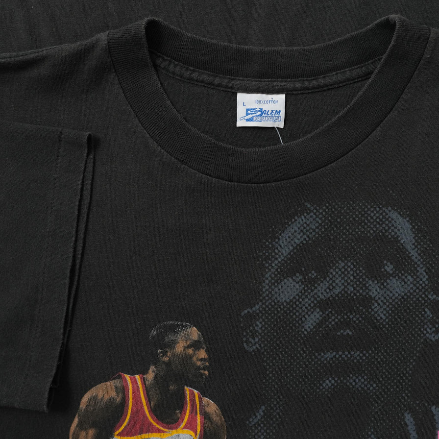 Vintage Dominique Wilkins T-Shirt Large 