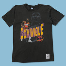 Vintage Dominique Wilkins T-Shirt Large 
