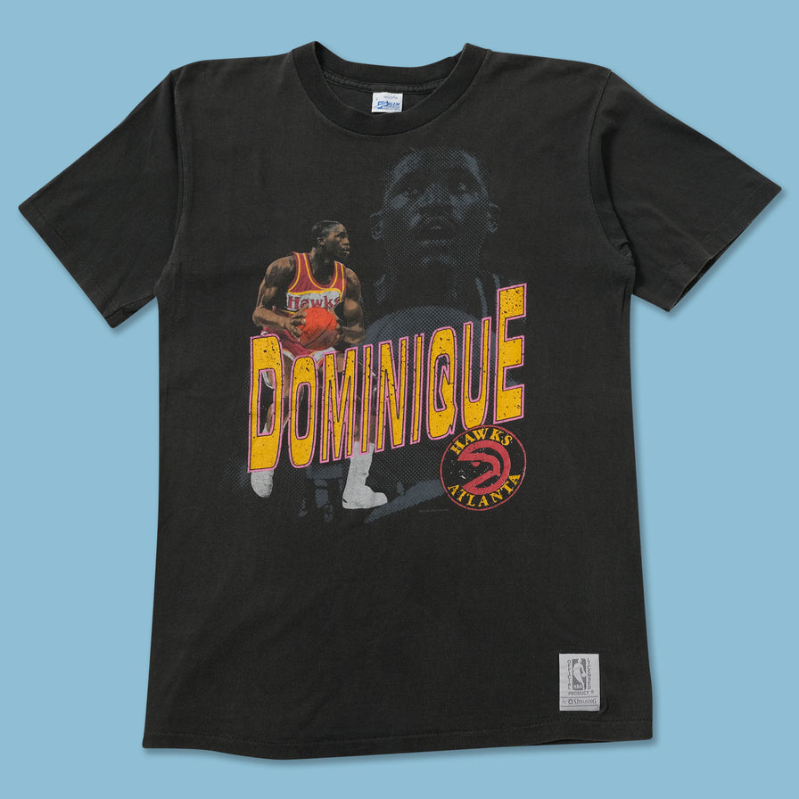 Vintage Dominique Wilkins T-Shirt Large 