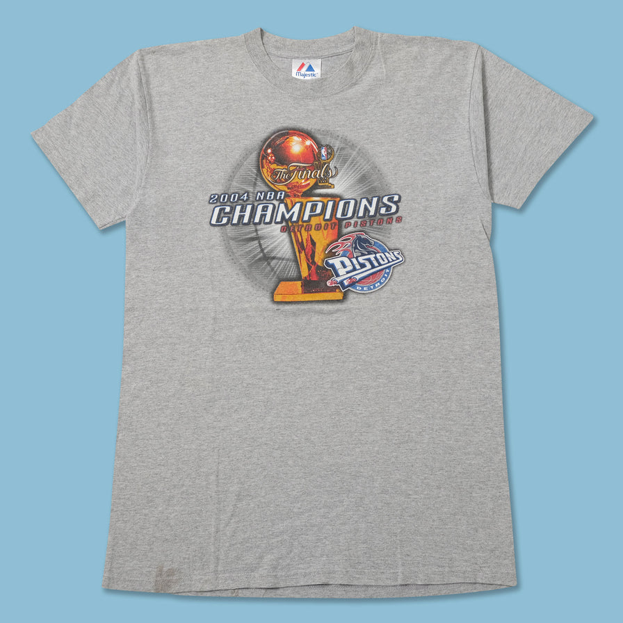 2004 Detroit Pistons T-Shirt XLarge 