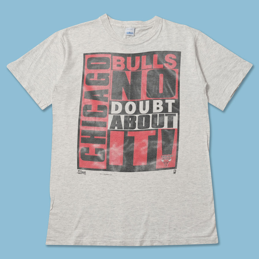 1991 Chicago Bulls T-Shirt Large 