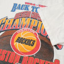 1996 Houston Rockets T-Shirt Large 
