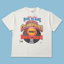 1996 Houston Rockets T-Shirt Large 
