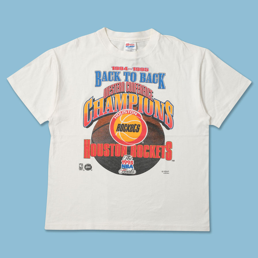 1996 Houston Rockets T-Shirt Large 
