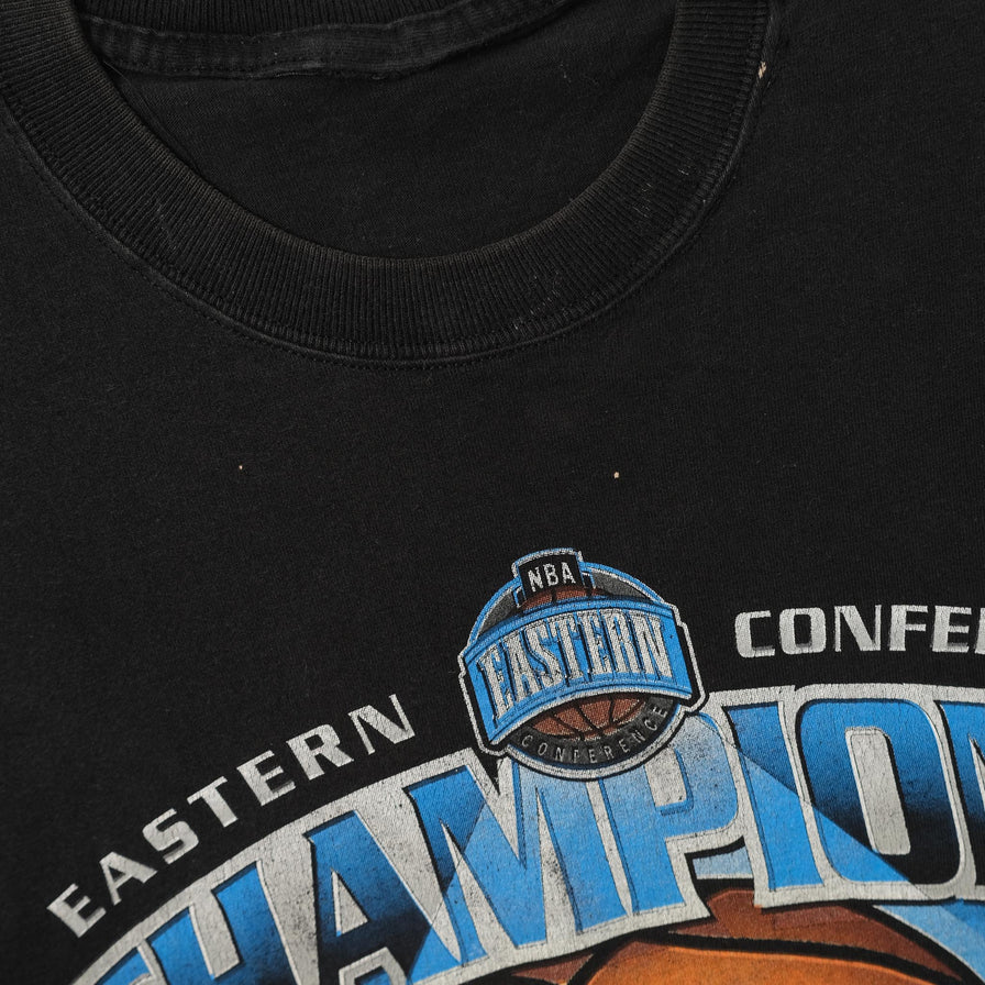 1999 New York Knicks T-Shirt Large 