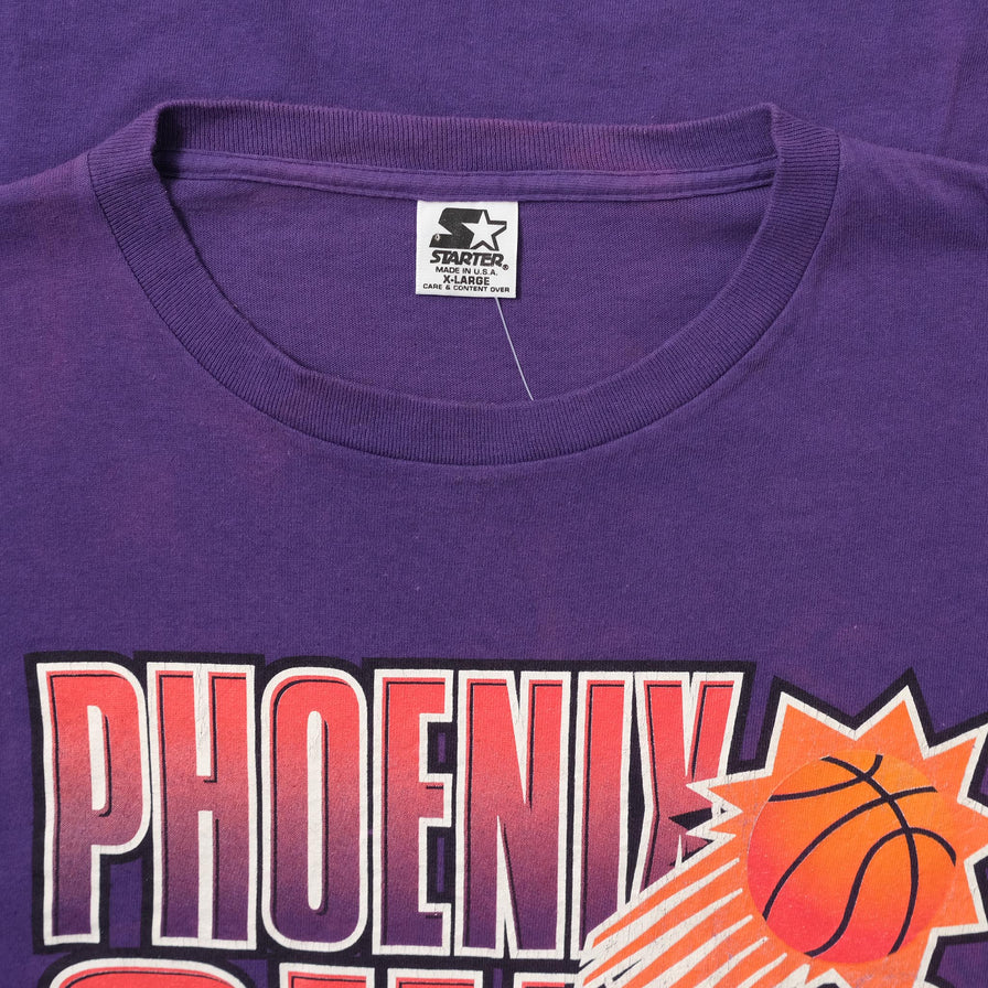 Vintage Starter Phoenix Suns T-Shirt XLarge 
