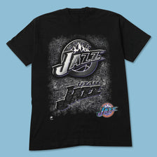 Vintage Utah Jazz T-Shirt Large 
