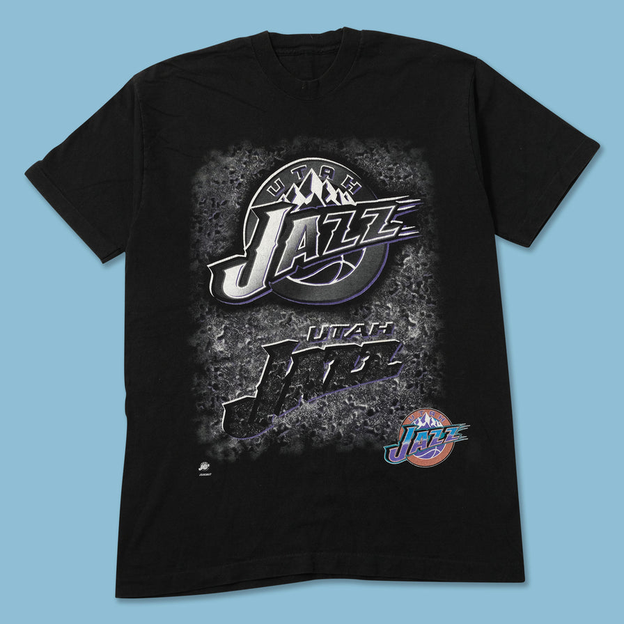 Vintage Utah Jazz T-Shirt Large 