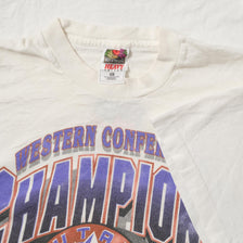 1997 Utah Jazz T-Shirt Medium 