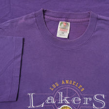 Vintage Los Angeles Lakers T-Shirt XLarge 
