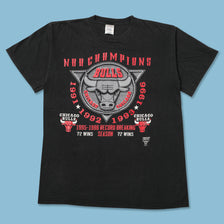 1996 Chicago Bulls T-Shirt Large 
