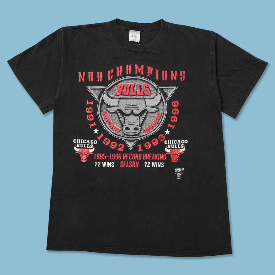 1996 Chicago Bulls T-Shirt Large 