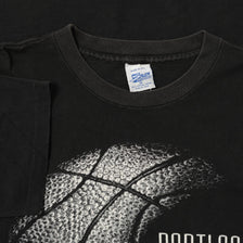 Vintage Portland Trail Blazers T-Shirt Medium 