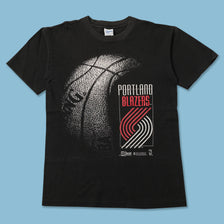 Vintage Portland Trail Blazers T-Shirt Medium 