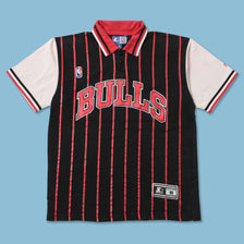 Vintage Starter Chicago Bulls Polo Small 