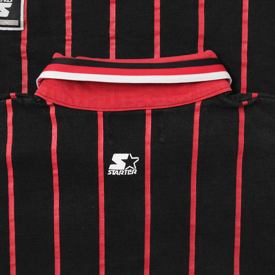 Vintage Starter Chicago Bulls Polo Small 