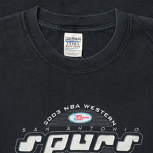 2003 San Antonio Spurs T-Shirt Large 