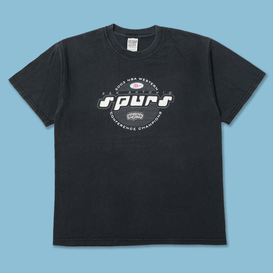 2003 San Antonio Spurs T-Shirt Large 