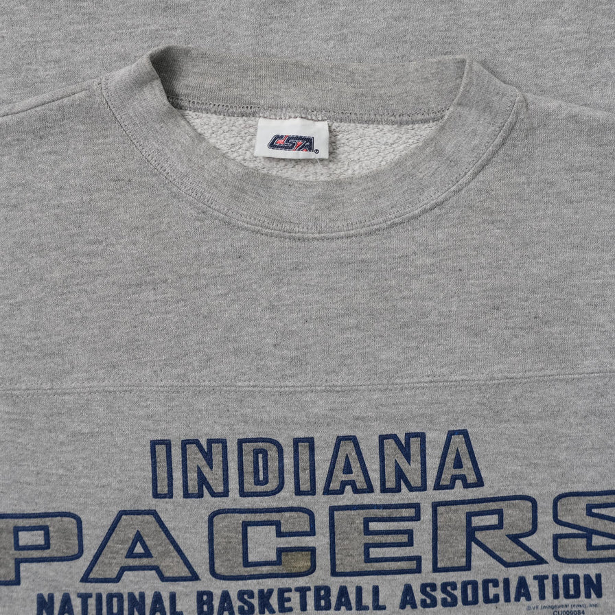 Vintage Indiana Pacers Sweater XLarge 