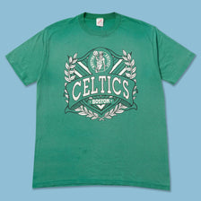 Vintage Boston Celtics T-Shirt Large 