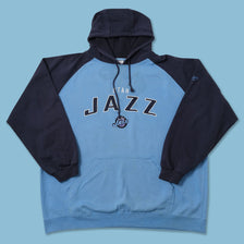 Vintage Utah Jazz Hoody XXL 