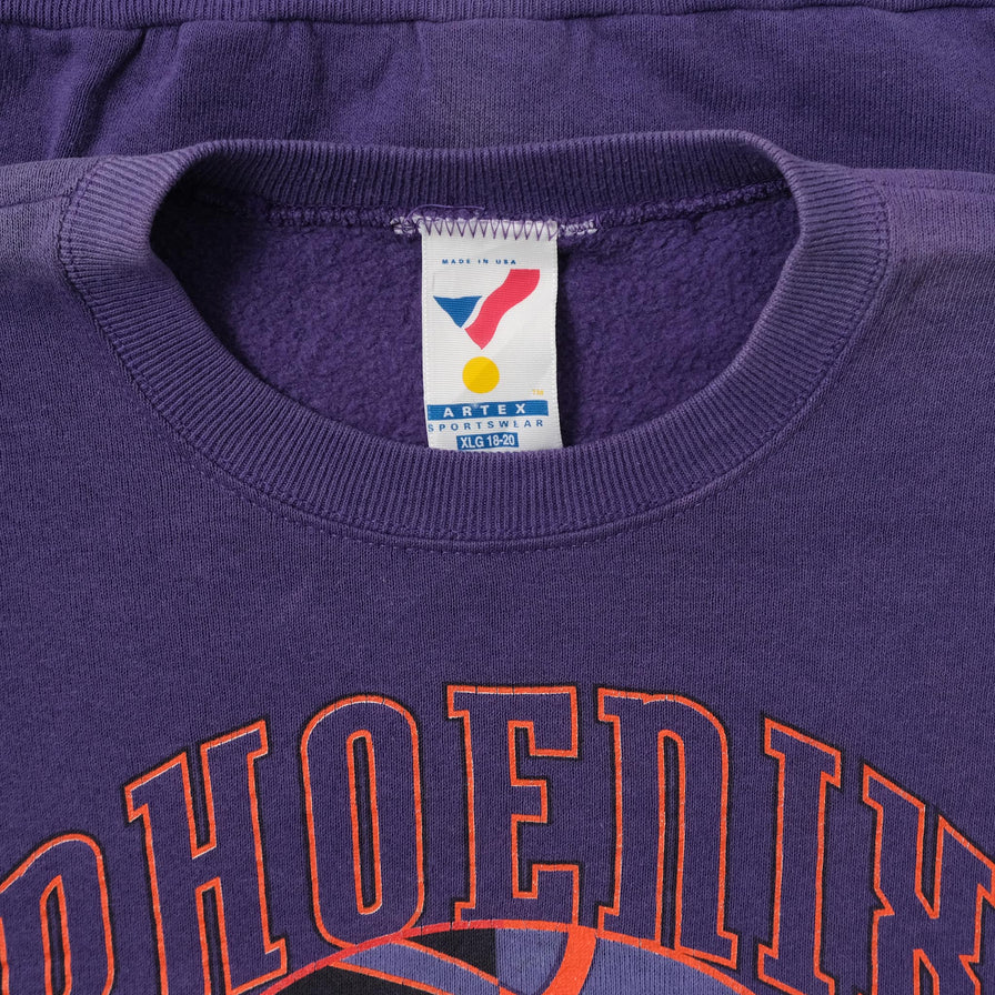 Vintage Phoenix Suns Women's Sweater Small 