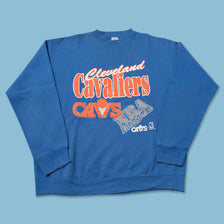 1991 Cleveland Cavaliers Sweater Large 