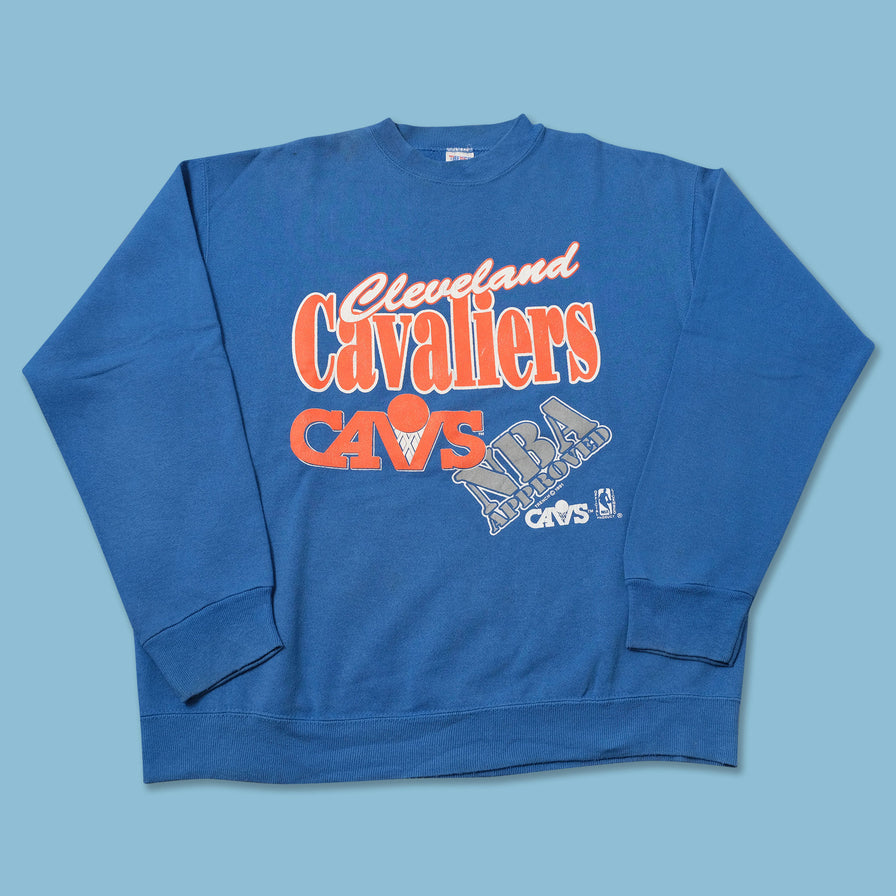 1991 Cleveland Cavaliers Sweater Large 