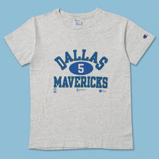 Vintage Dallas Mavericks Women's T-Shirt Small 