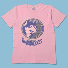 Vintage Minnesota Timberwolves T-Shirt Medium 