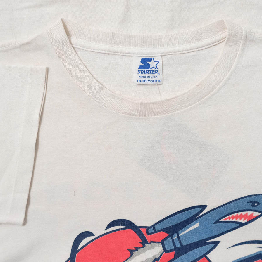 1994 Starter Houston Rockets T-Shirt Small 