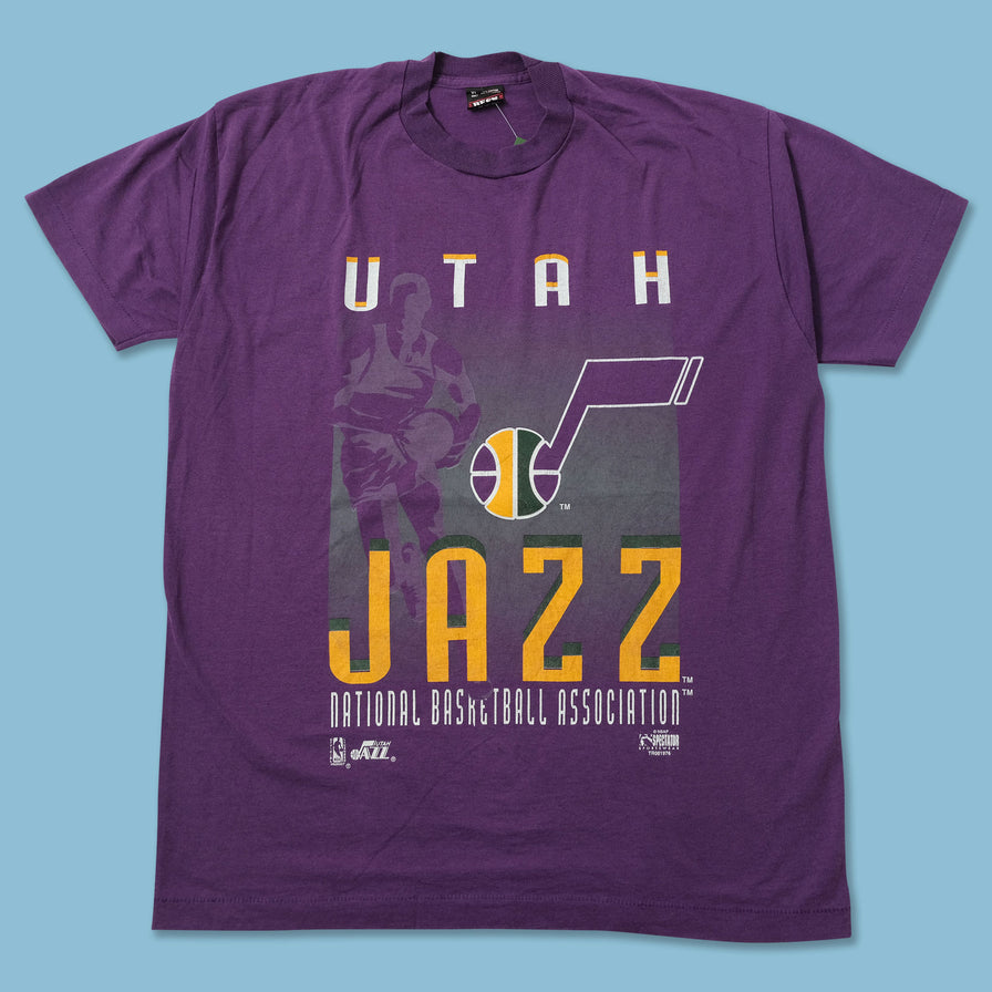 Vintage Utah Jazz T-Shirt XLarge 