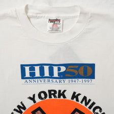 1997 New York Knicks T-Shirt XLarge 