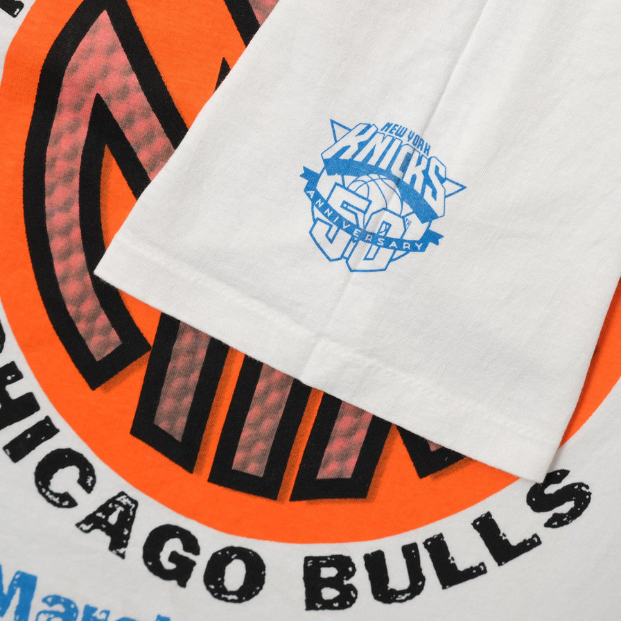 1997 New York Knicks T-Shirt XLarge 