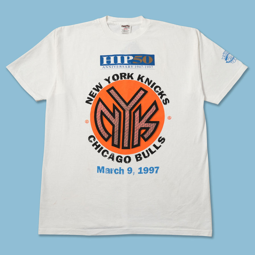 1997 New York Knicks T-Shirt XLarge 