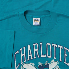 Vintage Charlotte Hornets T-Shirt Medium 