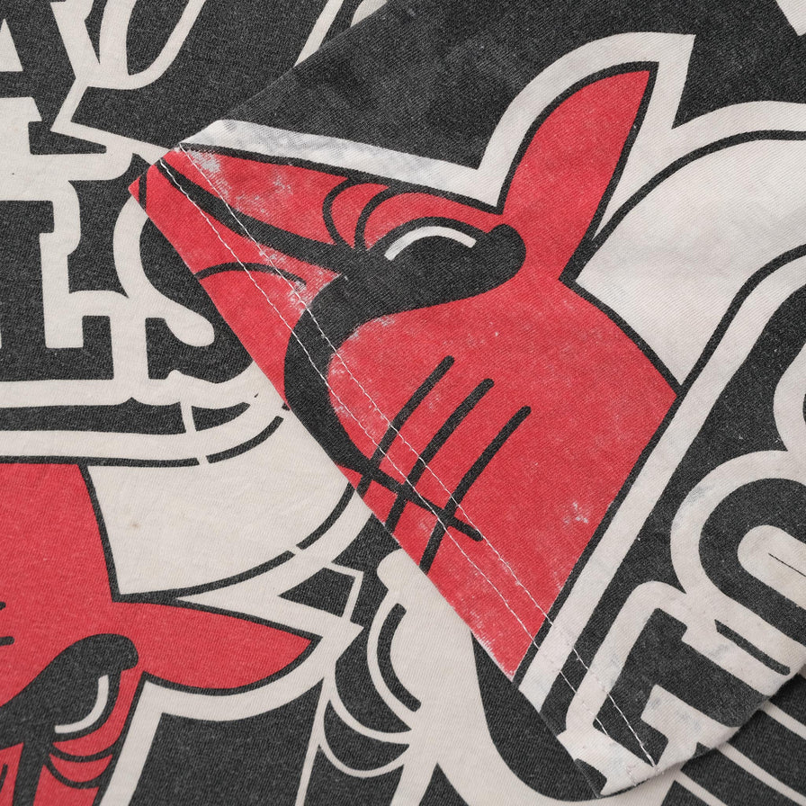 Vintage Chicago Bulls T-Shirt Large 