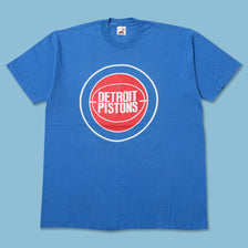 Vintage Detroit Pistons T-Shirt XLarge 