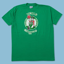1986 Boston Celtics T-Shirt Large 