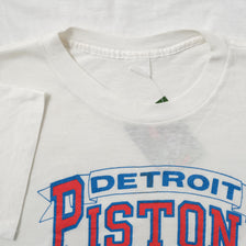 1989 Detroit Pistons T-Shirt Large 