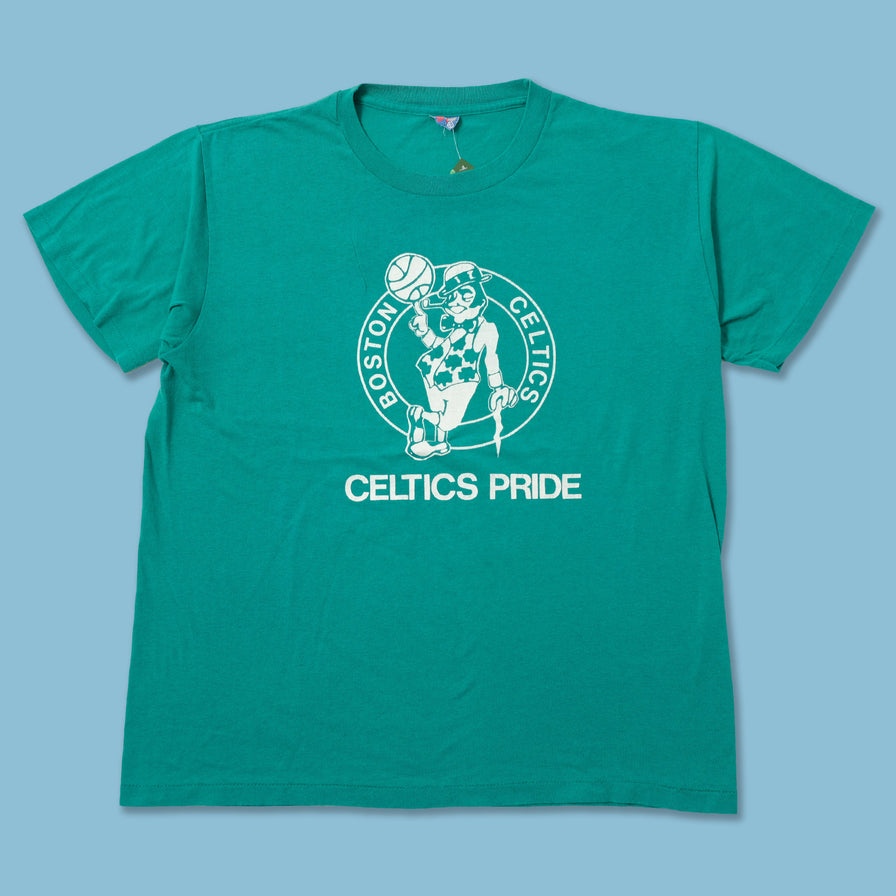 Vintage Boston Celtics T-Shirt Large 