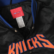Vintage New York Knicks Padded College Jacket Women's Small 