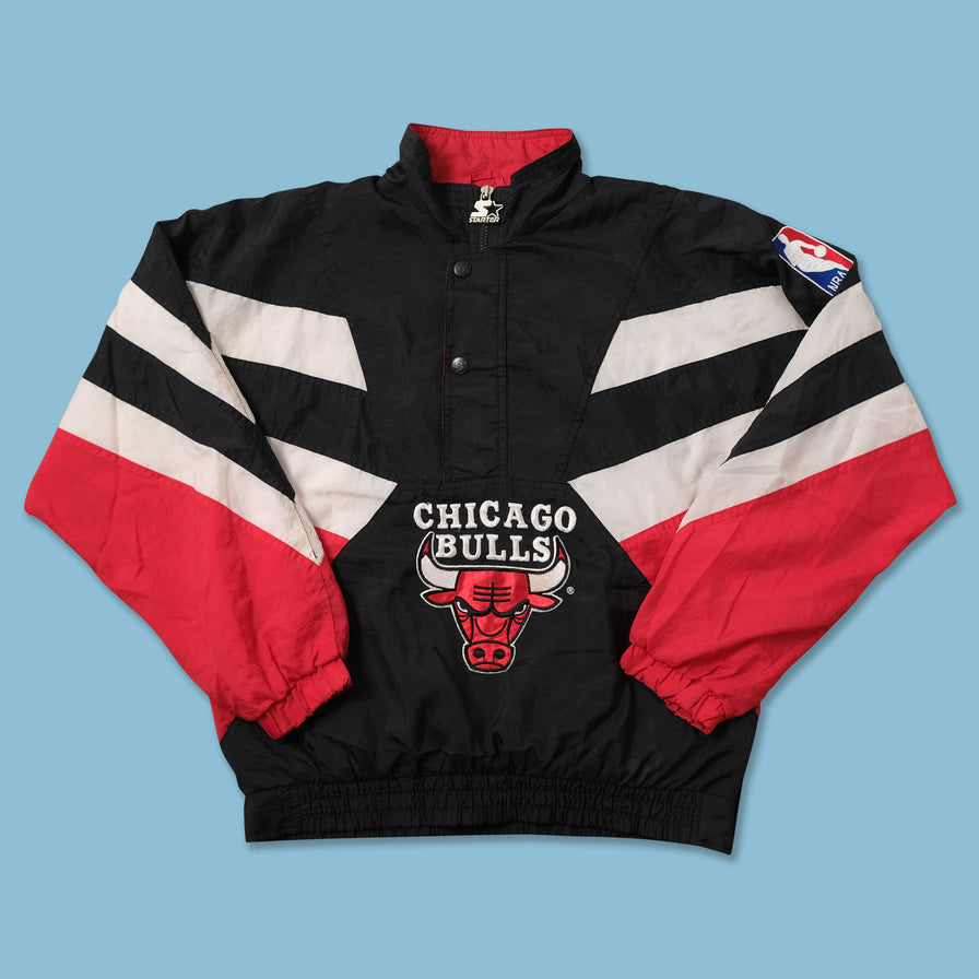 Vintage Starter Chicago Bulls Windbreaker Small 