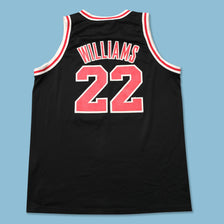 Vintage Chicago Bulls Williams Jersey XLarge 